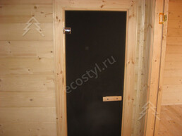 Дом 7х7м клееный брус