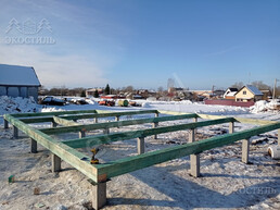 Дом 8х9м каркас