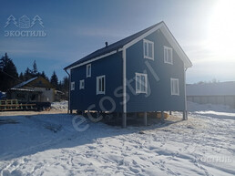 Дом 8х9м каркас