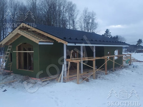 Дом каркас